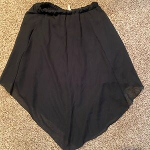 Elegant Black Women's Skirt